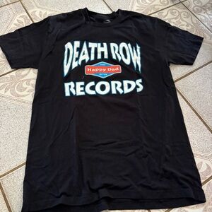 Happy dad x death row collab tee in black
